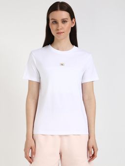 Calvin Klein - White Women Casual T-Shirt