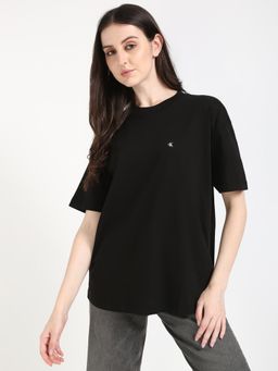 Calvin Klein - Black Women Casual T-Shirt