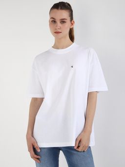 Calvin Klein - White Women Casual T-Shirt