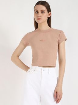 Calvin Klein - Brown Women Casual T-Shirt