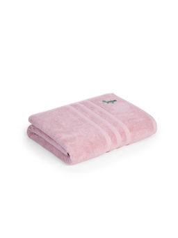 Feather & Spun - Pink Bamboo Cotton - Bath Towel (M)