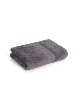 Feather & Spun - Grey Organic Cotton - Bath Towel (M)