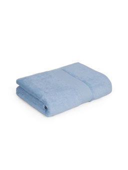 Feather & Spun - Blue Organic Cotton - Bath Towel (M)