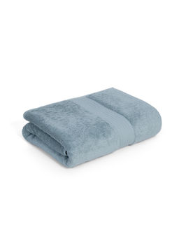 Feather & Spun - Blue Organic Cotton - Bath Towel (M)
