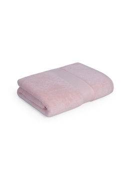 Feather & Spun - Pink Organic Cotton - Bath Towel (M)