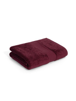 Feather & Spun - Wine Organic Cotton - Bath Towel (M)