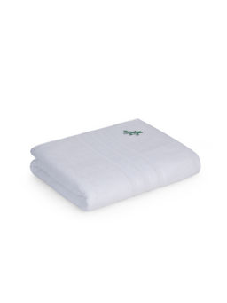 Feather & Spun - White Bamboo Cotton - Bath Towel (M)
