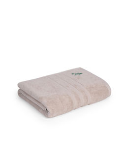 Feather & Spun - Beige Bamboo Cotton - Bath Towel (M)