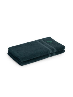Feather & Spun - Green Bamboo Cotton - Hand Towel (Pack of 2) (M)