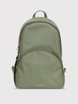 Caprese - Green Solid Backpack