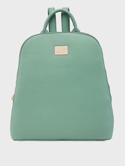 Caprese - Green Solid Backpack