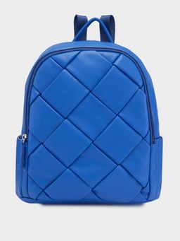 Caprese - Blue Textured Backpack