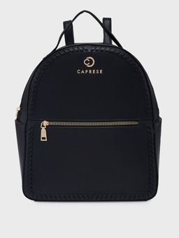 Caprese - Black Solid Backpack