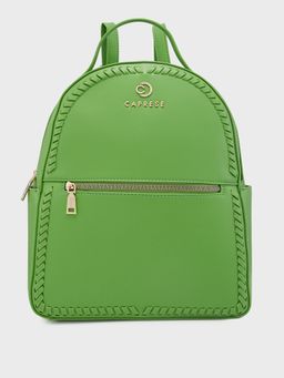 Caprese - Green Solid Backpack