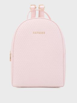 Caprese - Pink Textured Backpack