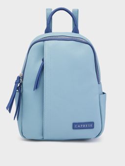 Caprese - Blue Solid Backpack