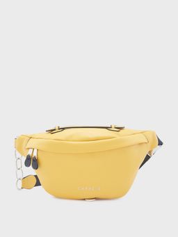 Caprese - Yellow Solid Crossbody Bag