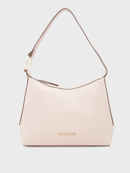 Caprese - Pink Solid Handheld Bag