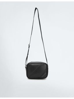 Calvin Klein - Black Solid Sling Bag