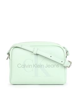 Calvin Klein - Green Solid Sling Bag