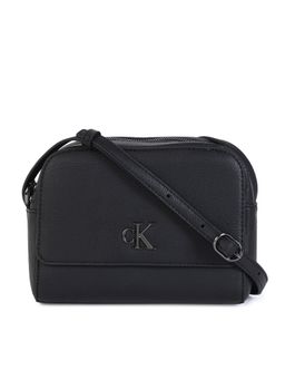 Calvin Klein - Black Solid Sling Bag