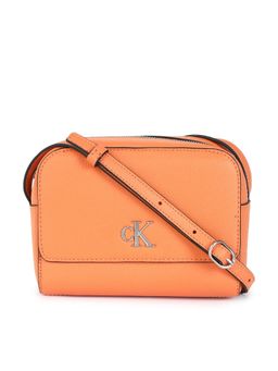Calvin Klein - Orange Solid Sling Bag