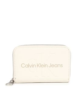 Calvin Klein - Beige Solid Wallet
