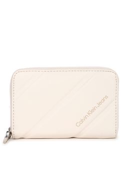 Calvin Klein - Beige Solid Wallet