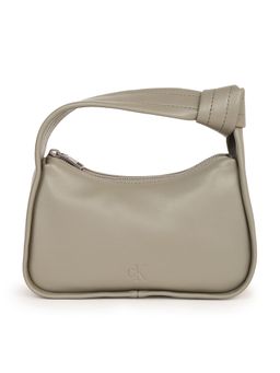 Calvin Klein - Grey Solid Handheld Bag