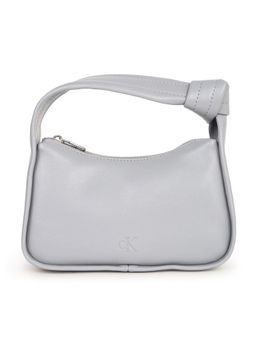 Calvin Klein - Blue Solid Handheld Bag