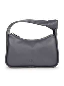 Calvin Klein - Blue Solid Handheld Bag