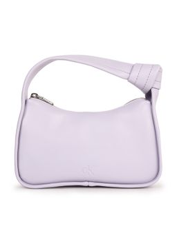 Calvin Klein - Purple Solid Handheld Bag