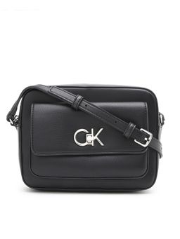 Calvin Klein - Black Solid Sling Bag