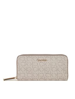 Calvin Klein - Beige Solid Wallet