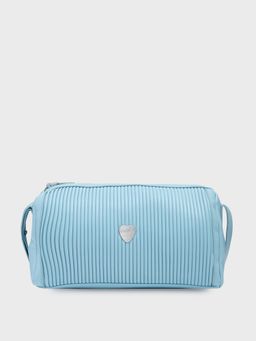 Caprese - Blue Textured Sling Bag
