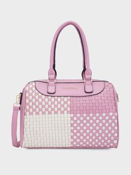 Caprese - Pink Textured Hand Bag