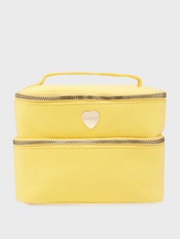 Caprese - Yellow Solid Vanity Case