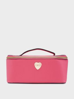Caprese - Pink Solid Vanity Case