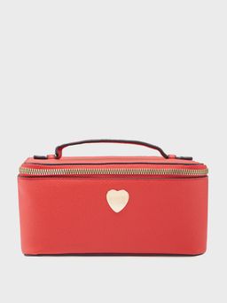 Caprese - Red Solid Vanity Case