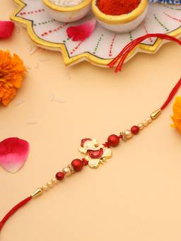 VIRAASI - Religious Lord Ganesha Rakhi for Brother