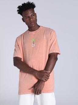 Puma - X 1der Relaxed Mens Orange T-shirt