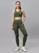 Green color option, Currently selected