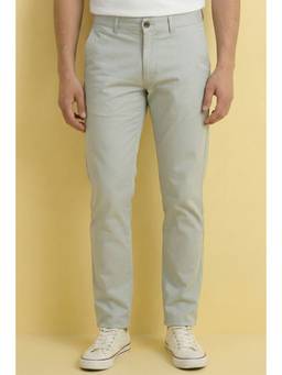 Simon Carter - Men Light Grey Trouser