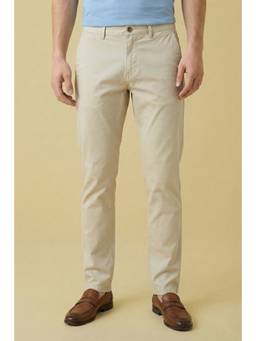 Simon Carter - Men Cream Trouser