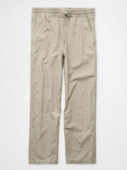 American Eagle - Men Beige Straight Casual Trouser