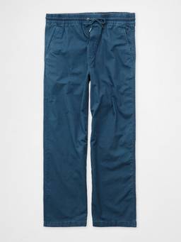 American Eagle - Men Blue Straight Casual Trouser