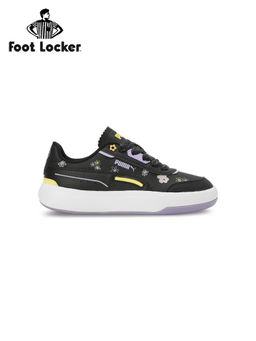 Puma - Tori Bubble Bloom Jr Unisex Black Sneakers