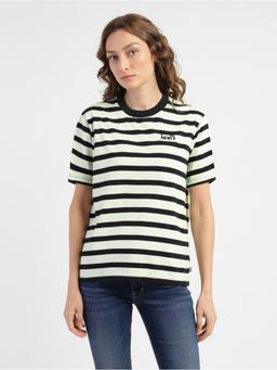 Levi's - Womens Black Relaxed Fit T-shirt