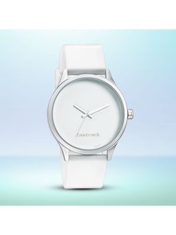 Fastrack - Topicals 2.0 68031AP10 White Dial Analog watch for Unisex