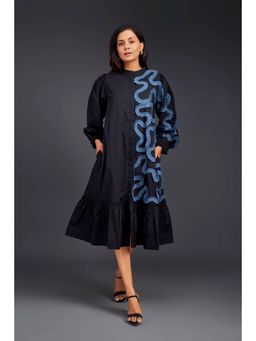 Deepika Arora - Shirt Dress With Pleated Frill